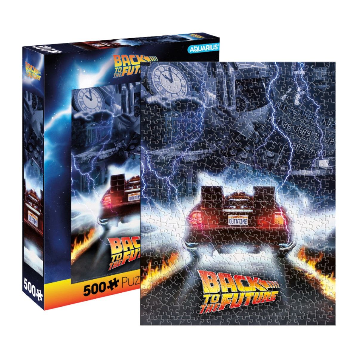 Back To The Future 500pc Jigsaw Puzzle