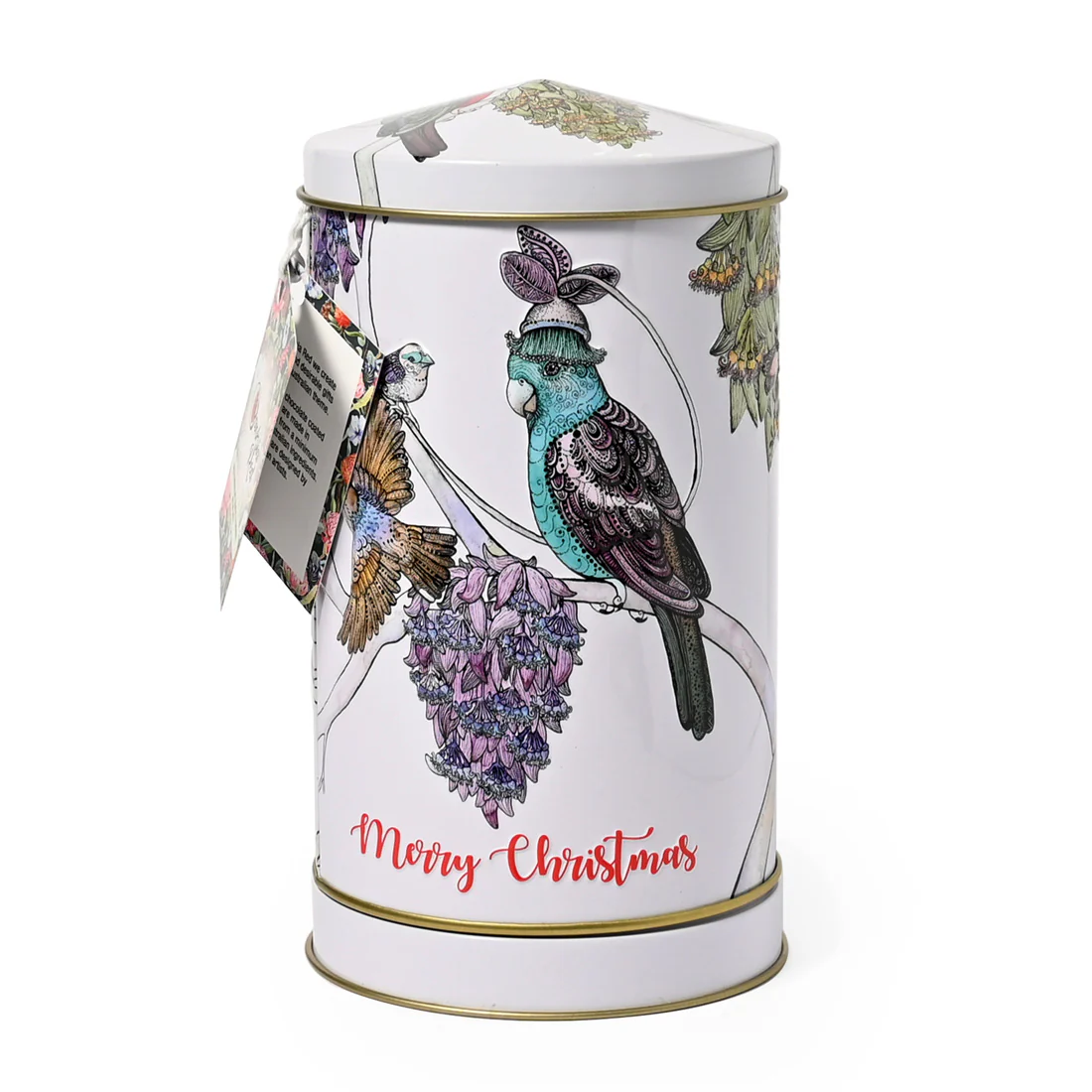 Banksia Red | Musical Wind Up Tin