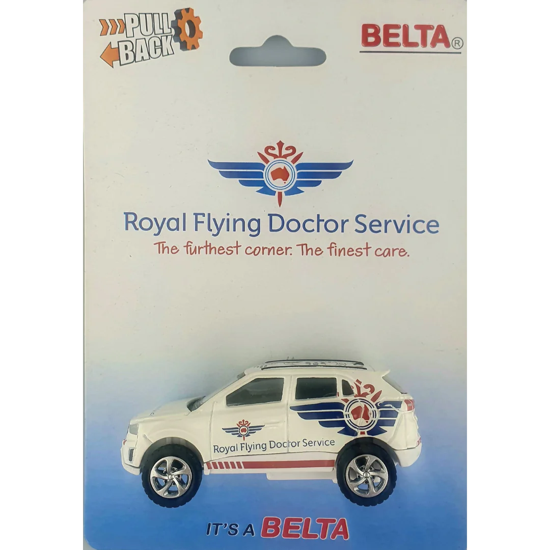 Royal Flying Doctor SUV Diecast Pull Back