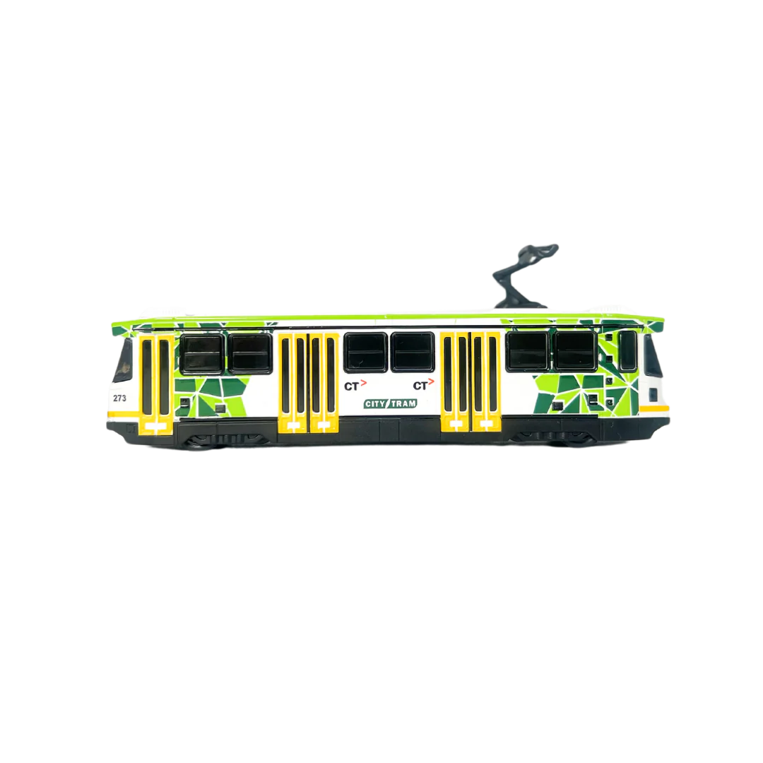 Melbourne City Tram Diecast Pull Back