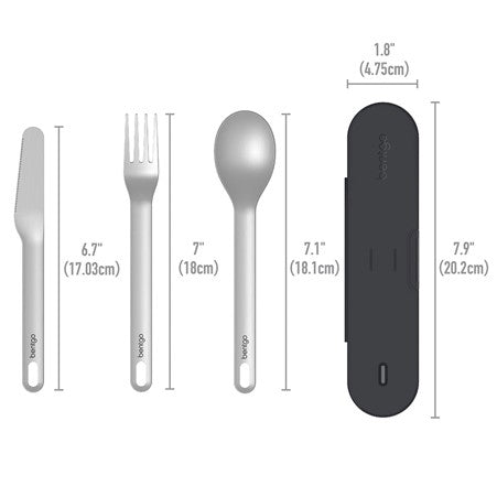 Bentgo Stainless Steel Travel Utensil Set