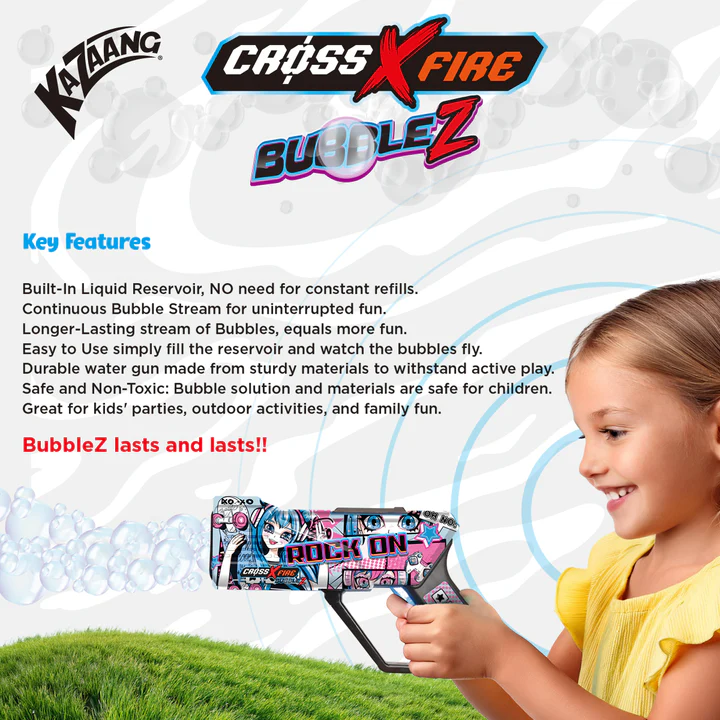 PRE ORDER Kazaang | BubbleZ Bubble Machine