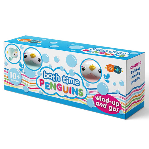 Bath Time Penguins by Buddy & Barney