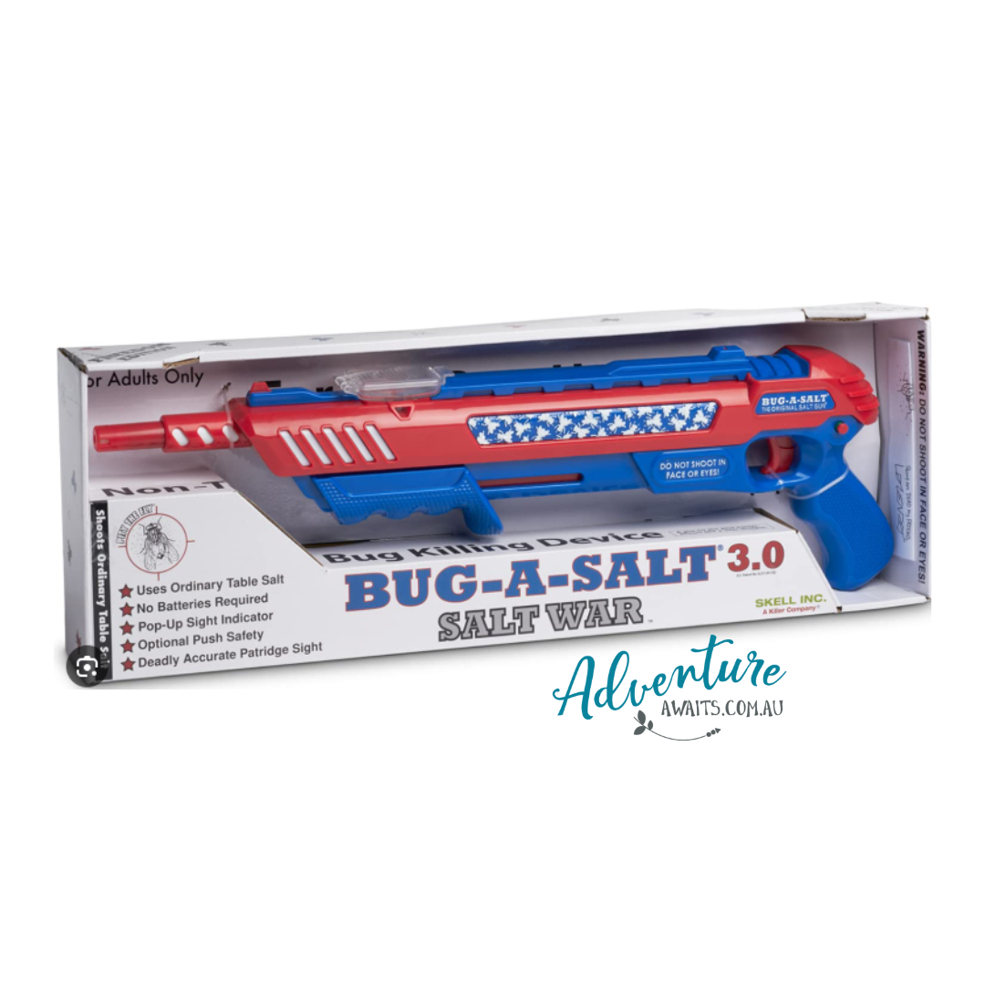 Bug-A-Salt 3.0 Bug Blaster | Salt War