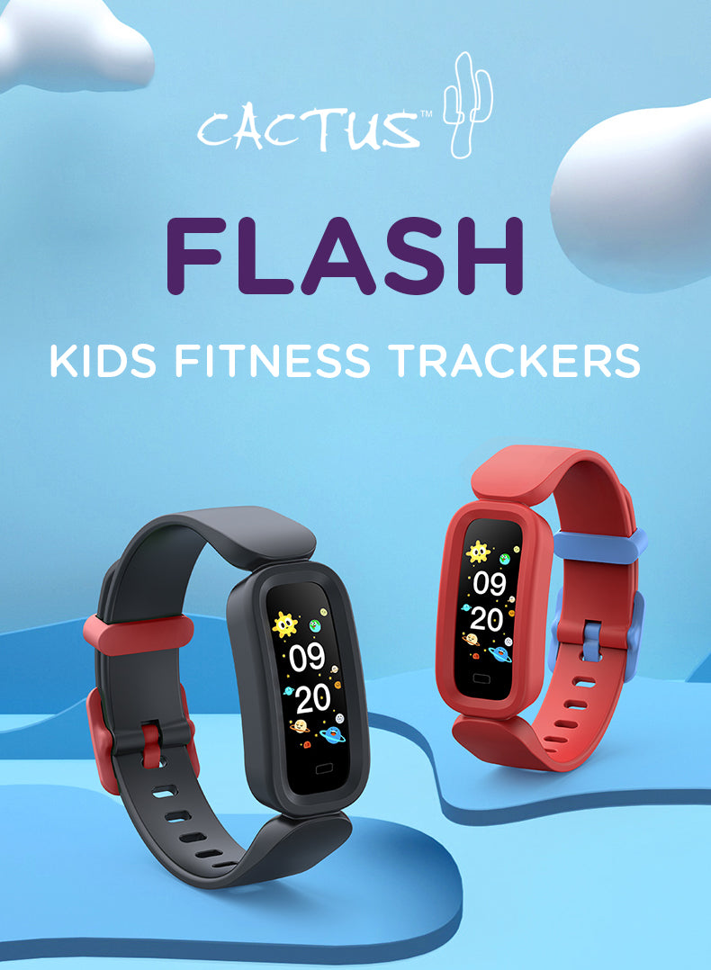 Cactus | Flash - Kids Fitness Activity Tracker