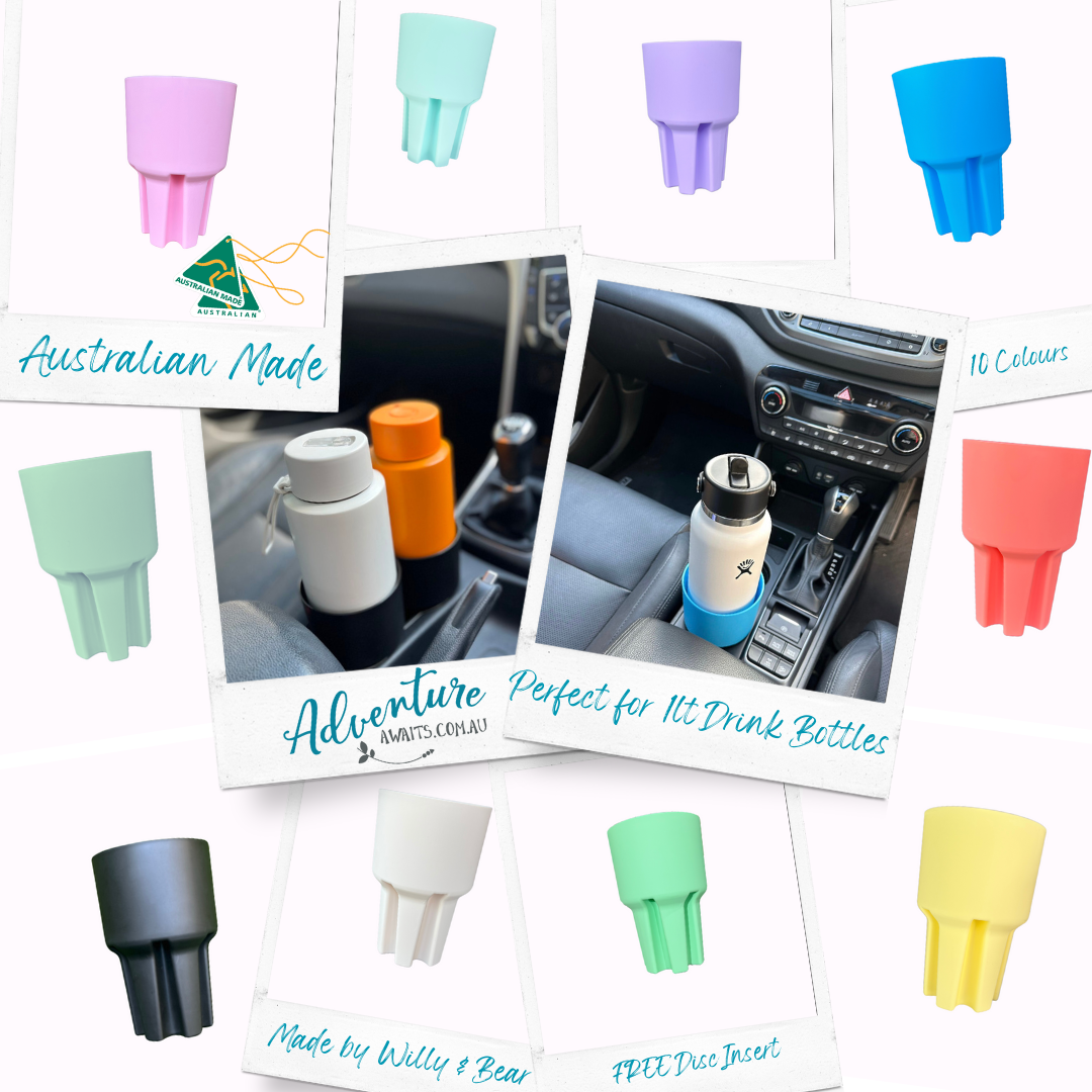 Free 3D file Cup Holder Adapter (For Large Cups in Smaller Cup