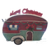 Christmas Caravan with LED Lights 209