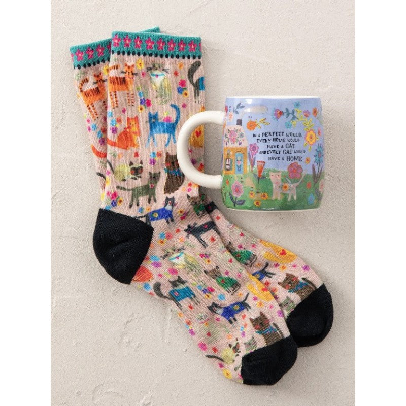 Mug and Sock Sets by Natural Life