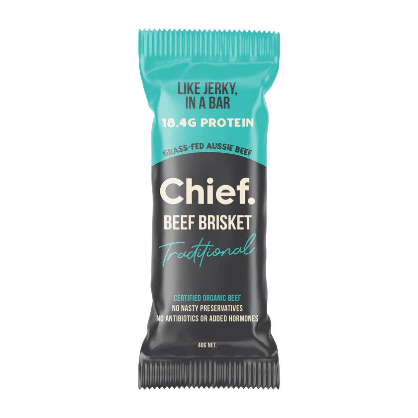 Chief Nutrition | Traditional Beef Bar 40g