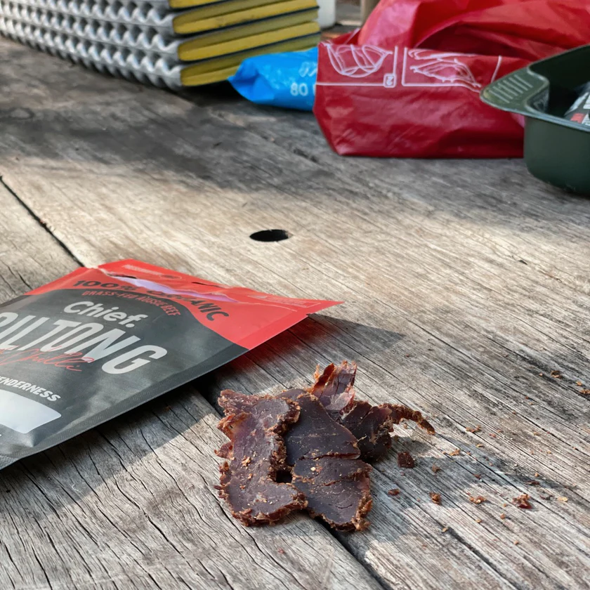 Chief Nutrition | Beef & Chilli Biltong