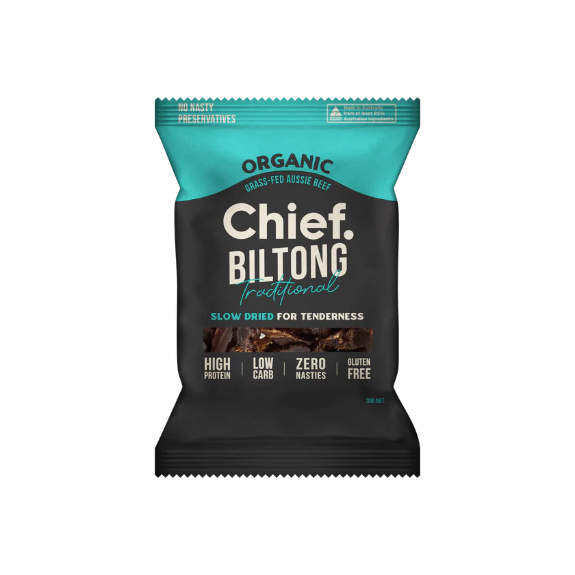 Chief Nutrition | Traditional Beef Biltong