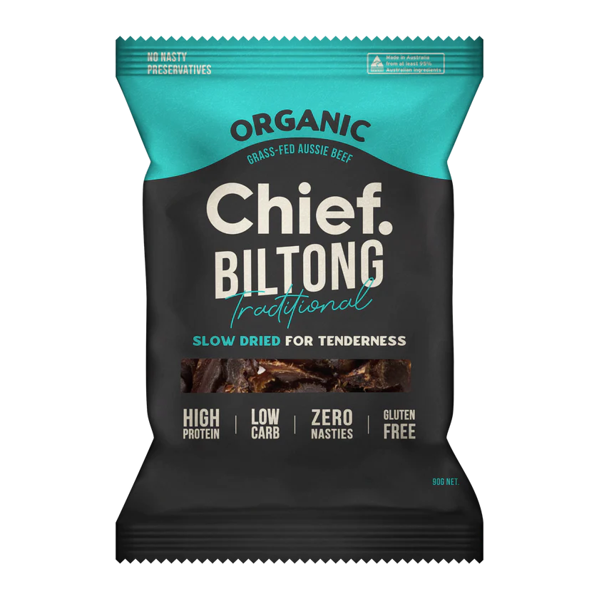 Chief Nutrition | Traditional Beef Biltong