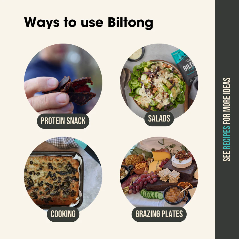 Chief Nutrition | Chipotle and Lime Biltong 90g