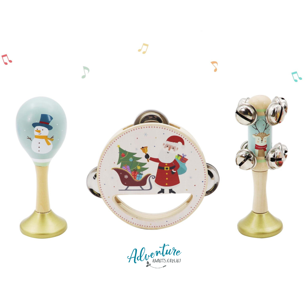 Christmas 3 pc Musical Set