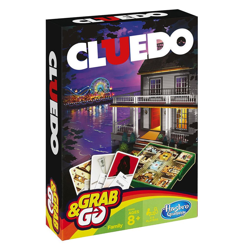 Cluedo | Grab & Go Set