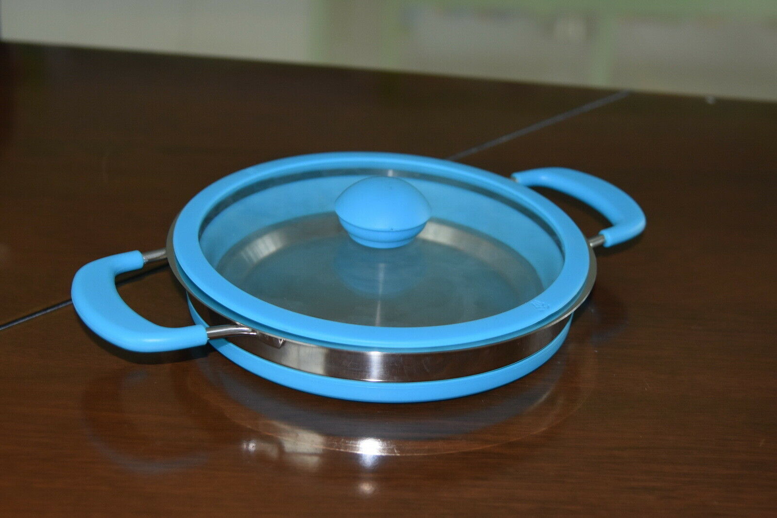 Collapsible Silicone Non Stick Pots