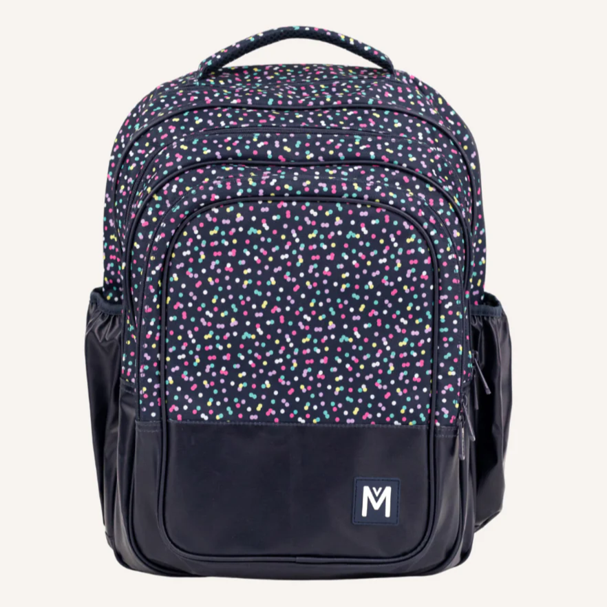 MontiiCo Backpack | Confetti