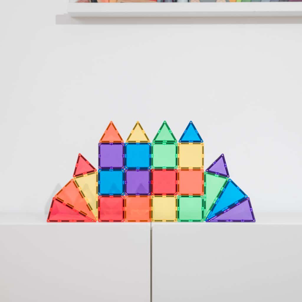 Connetix Rainbow | 24 Piece Mini Pack