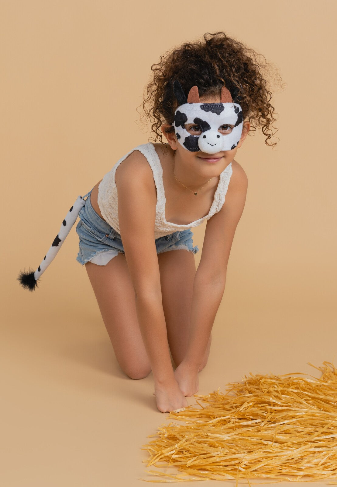 PRE ORDER Animal Mask & Tail Set by Little Safari