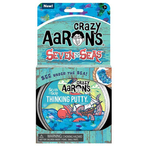 Crazy Aaron's Thinking Putty | 4" Tin | Trendsetters Collection