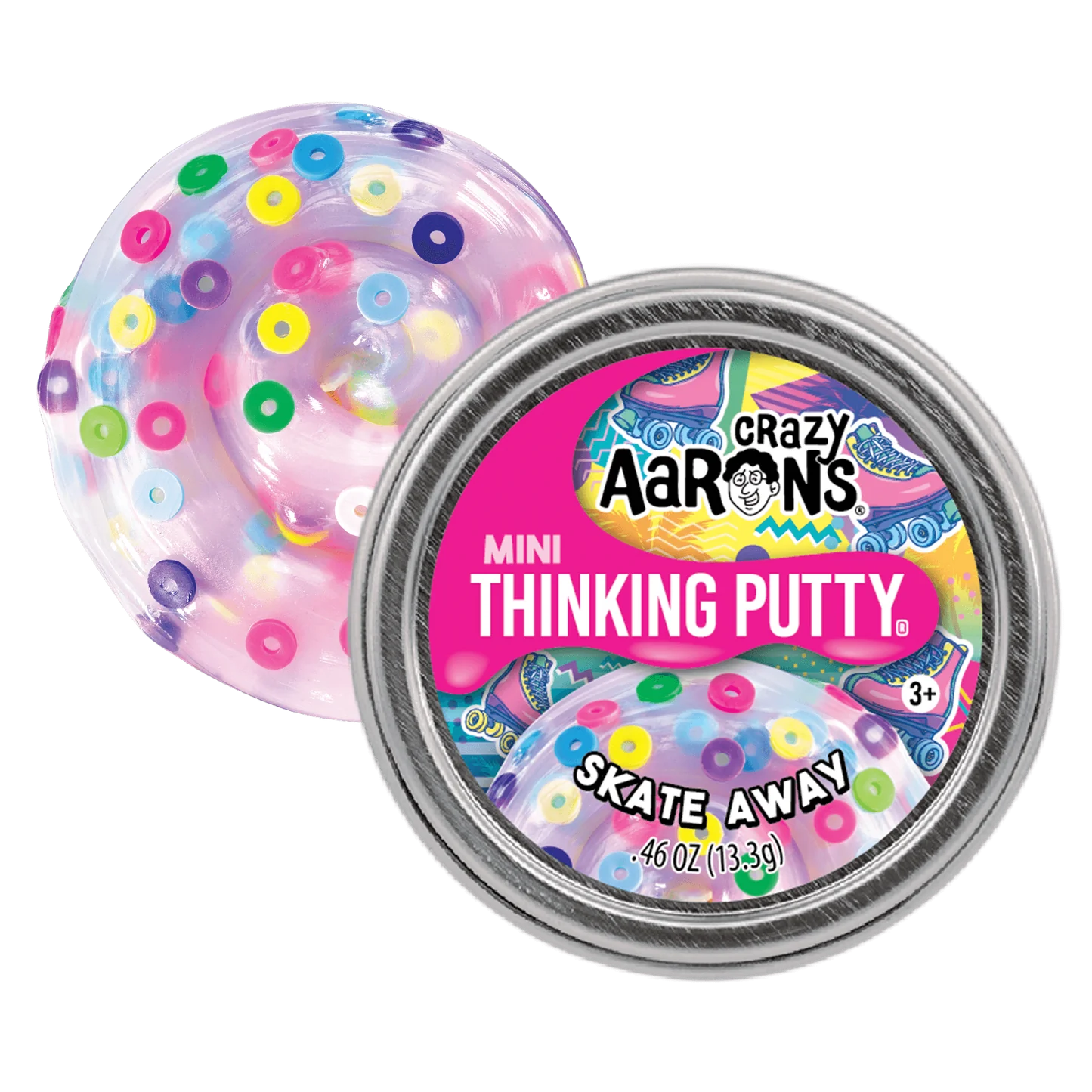 Crazy Aaron's Thinking Putty | 2" tin | Mini Collection