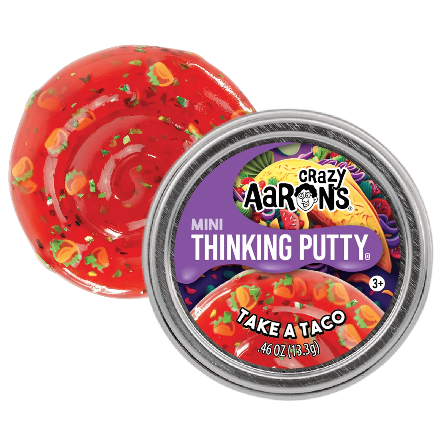 Crazy Aaron's Thinking Putty | 2" tin | Mini Collection