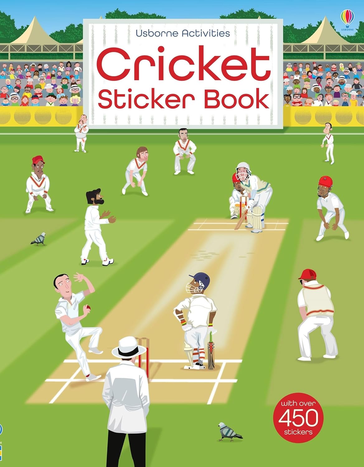 Cricket Sticker Book