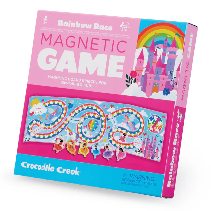 Crocodile Creek | Magnetic Game Rainbow Race