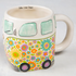 Daisy The Van | Folk Art Coffee Mug by Natural  Life 245