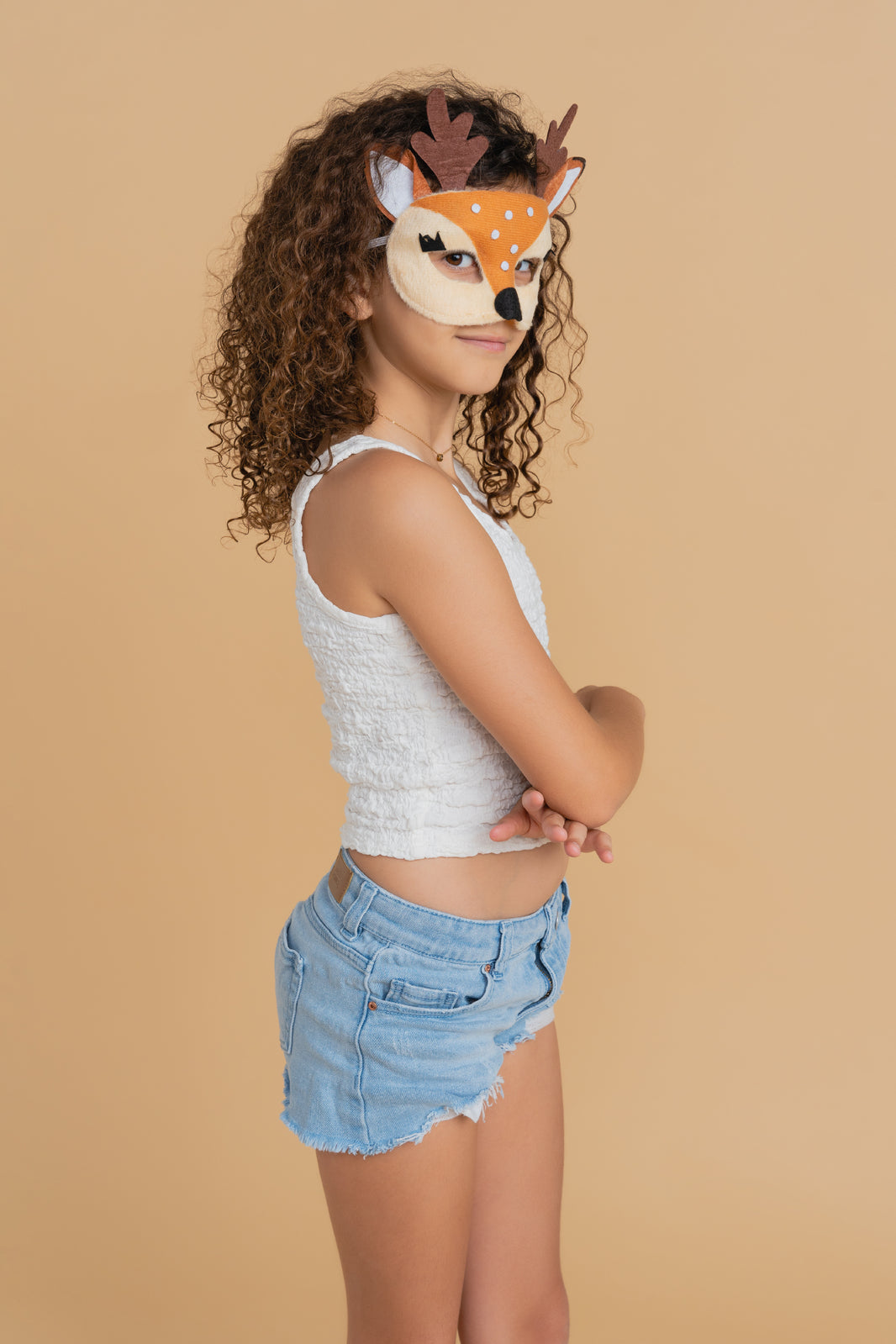 PRE ORDER Animal Mask & Tail Set by Little Safari