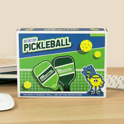 PRE ORDER Desktop Pickleball Kit