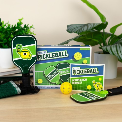 PRE ORDER Desktop Pickleball Kit