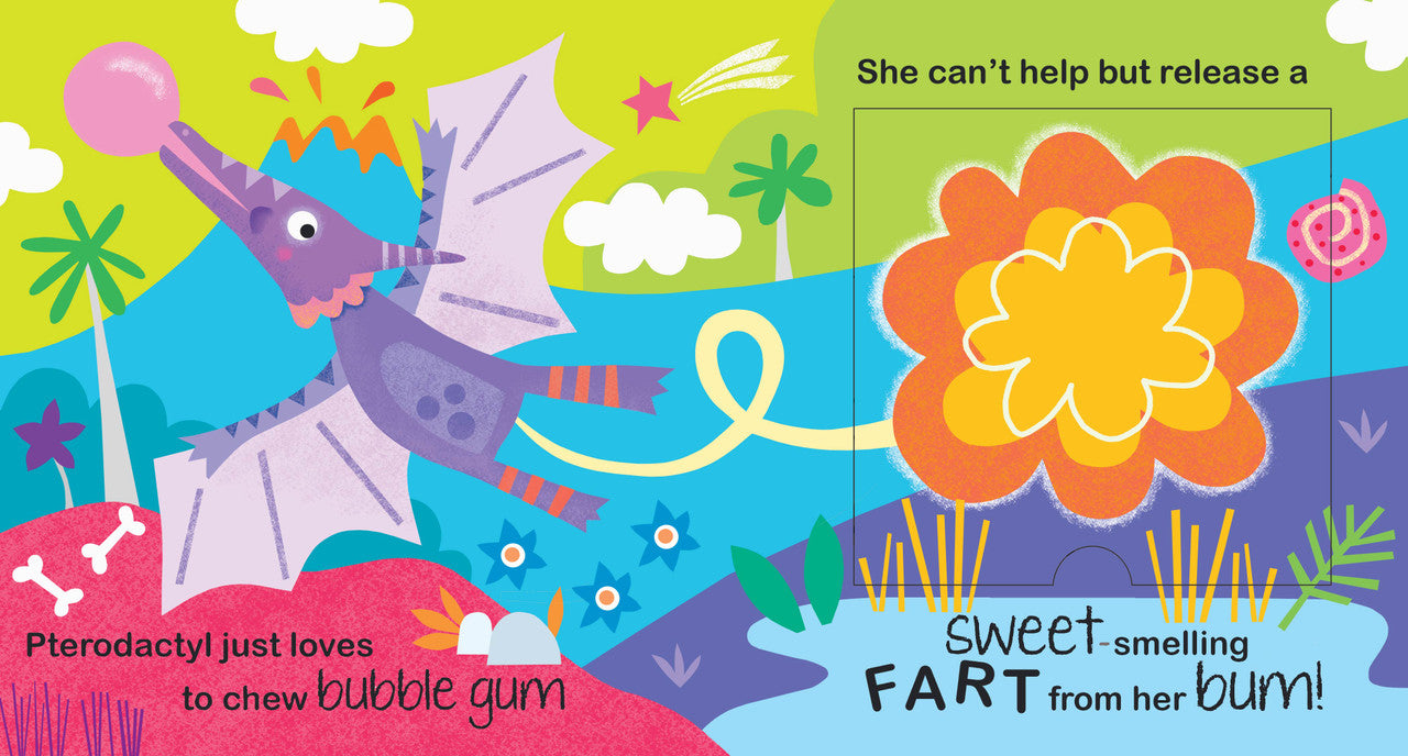 Scratch & Sniff Fart Book | Dino Farts