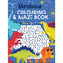 Dinosaur Colouring And Maze Book