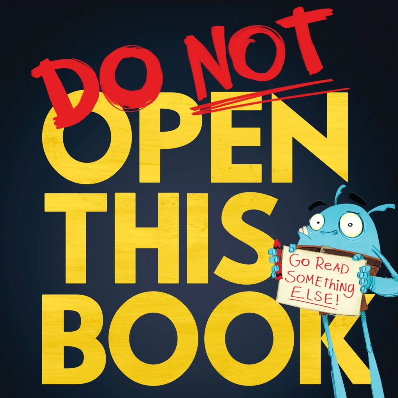 Do Not Open This Book