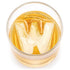 DrinksPlinks Ice Shapes | Letter W