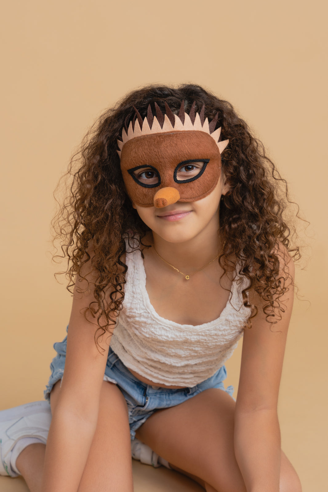 PRE ORDER Animal Mask & Tail Set by Little Safari