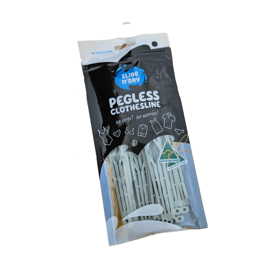 Slide n' Dry Pegless Clothesline | Eucalyptus LIMITED EDITION