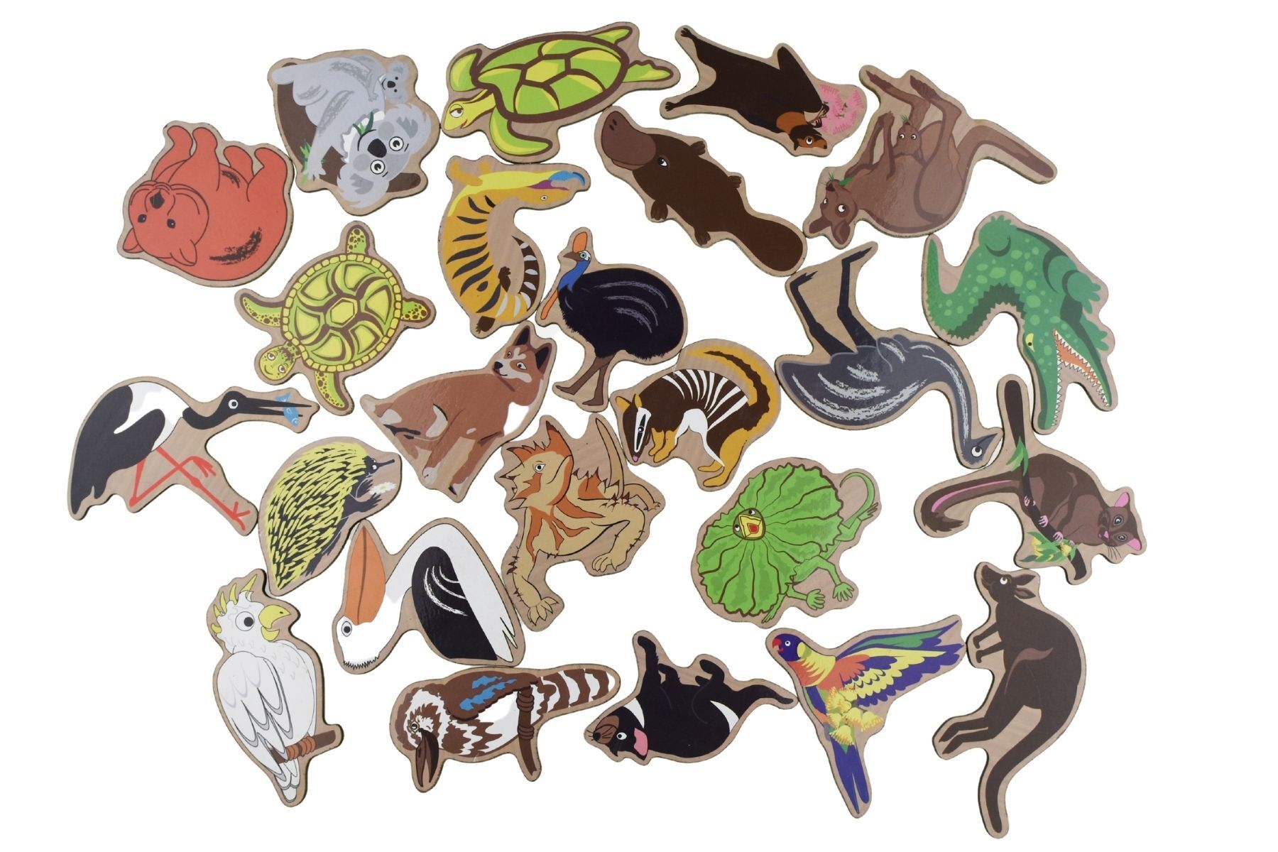 Fridge Friends Magnetic | Australian Animals 24 pcs