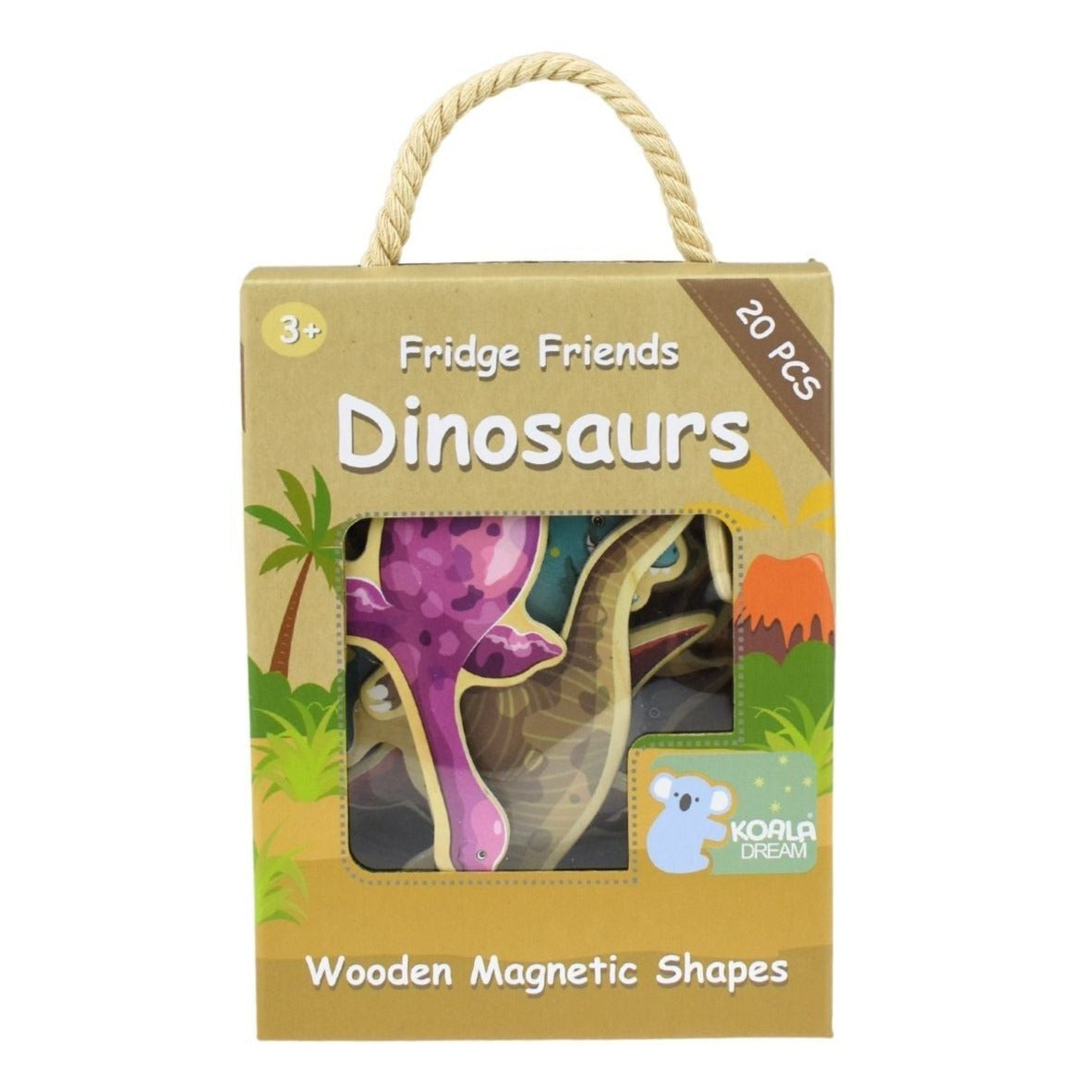 Fridge Friends Magnetic | Dinosaurs 20 pcs