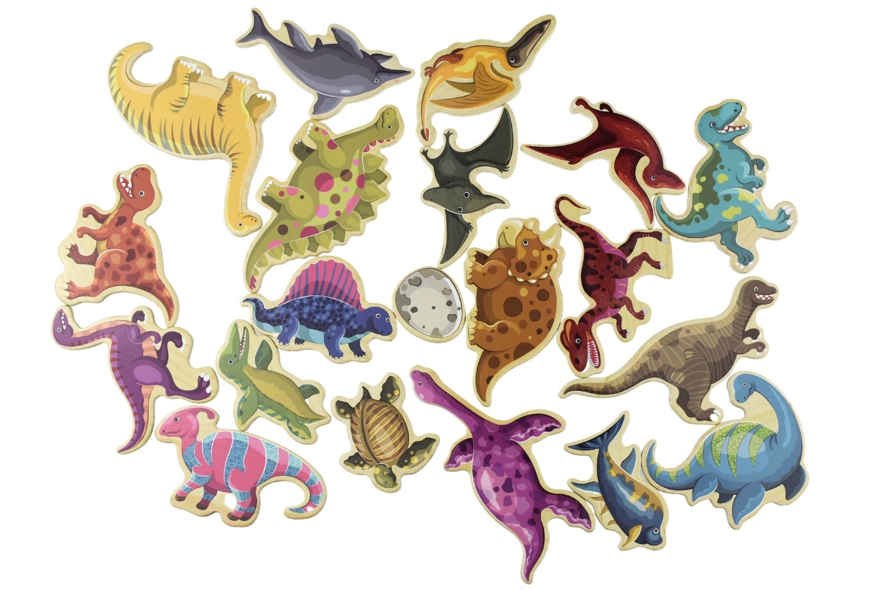 Fridge Friends Magnetic | Dinosaurs 20 pcs