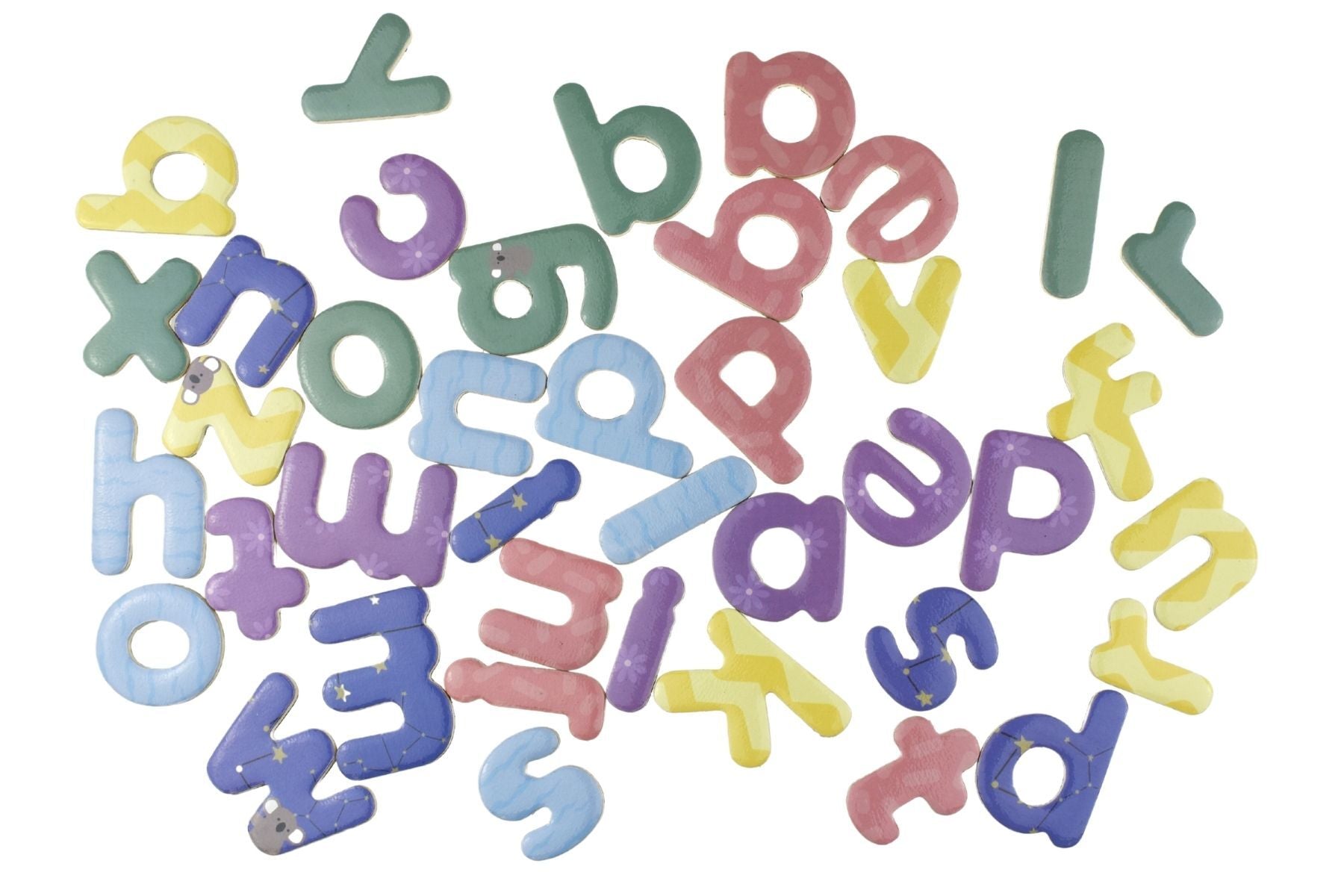 Fridge Friends Magnetic | Alphabet Lowercase 40 pcs