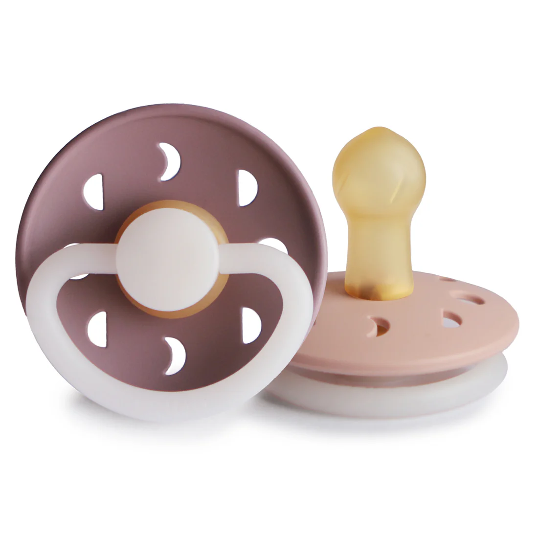 FRIGG Dummies | Natural Latex Pacifier | Moon Phase