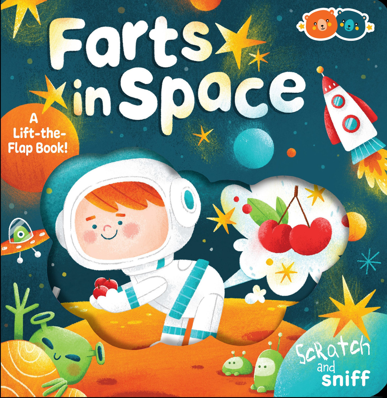 Scratch & Sniff Fart Book | Farts In Space