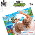 Jumbo Floor Puzzle | 48pc