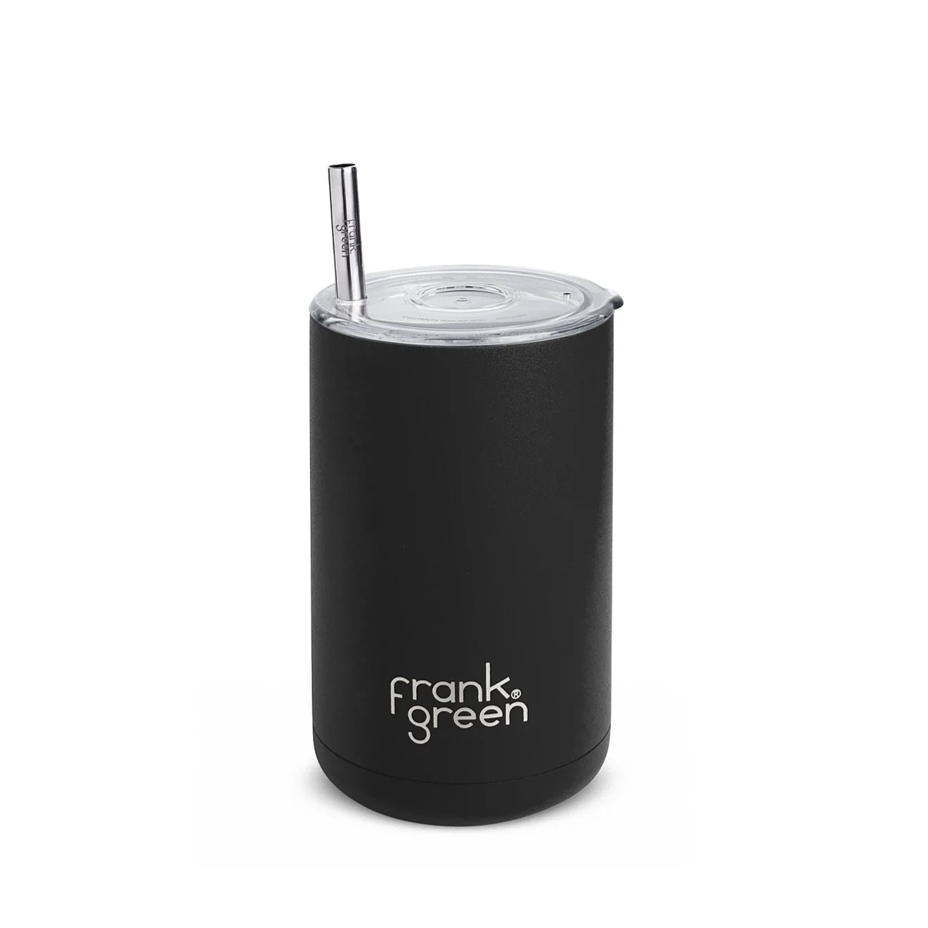 frank green Iced Coffee Cup with Straw |  15oz 425ml