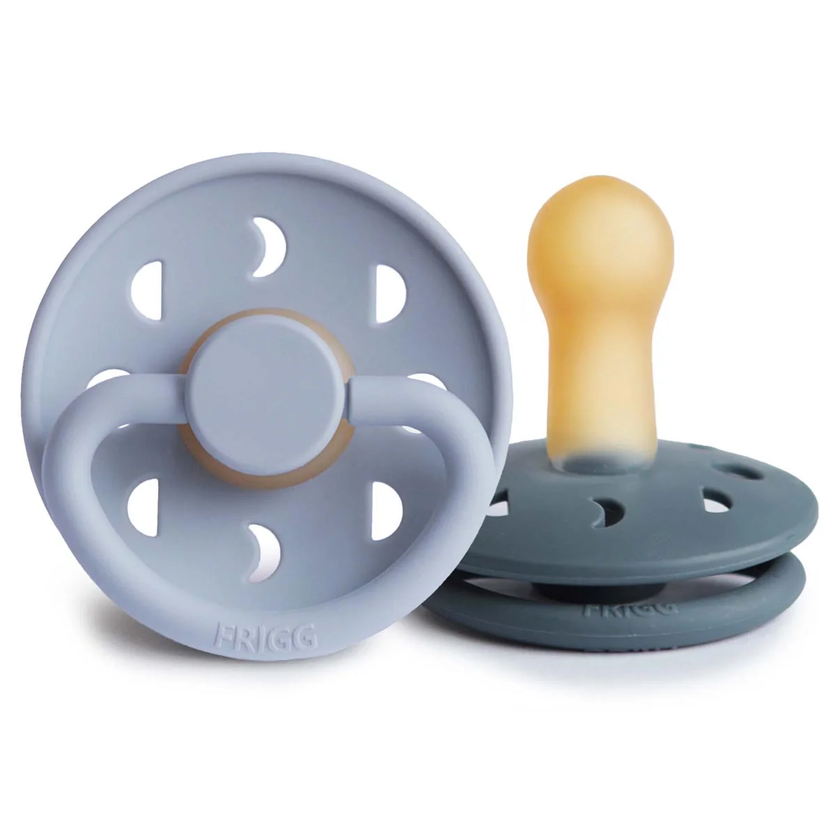 FRIGG Dummies | Natural Latex Pacifier | Moon Phase