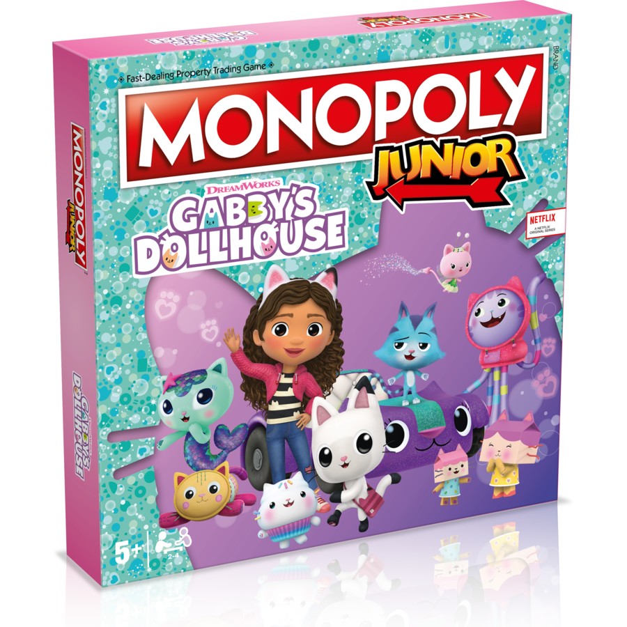 Monopoly | Junior Gabby's Dollhouse