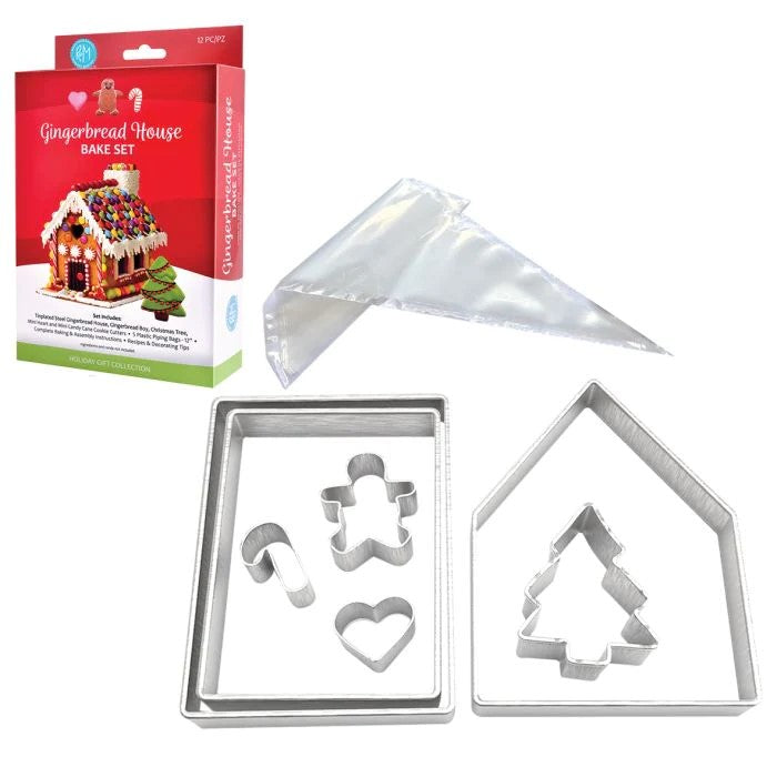 Gingerbread House Bake Set