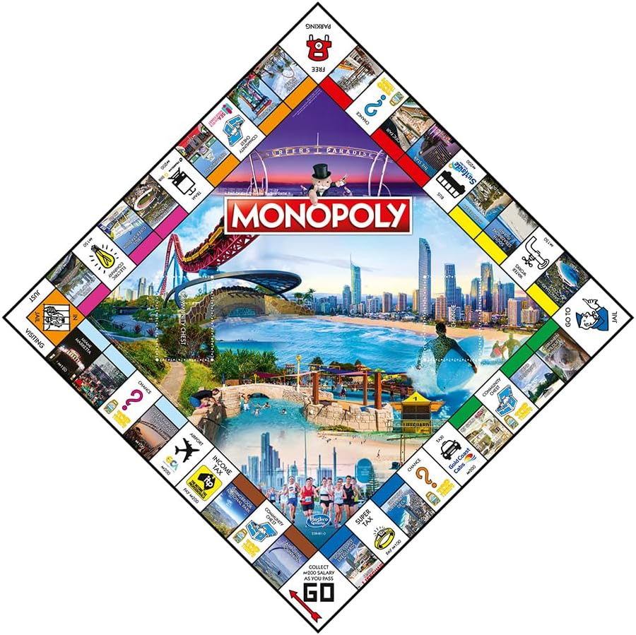 Monopoly Gold Coast Edition